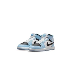 Air Jordan 1 Mid Ice Blue (2022) (PS)< Trainers