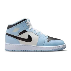 Air Jordan 1 Mid Ice Blue (GS)< Trainers