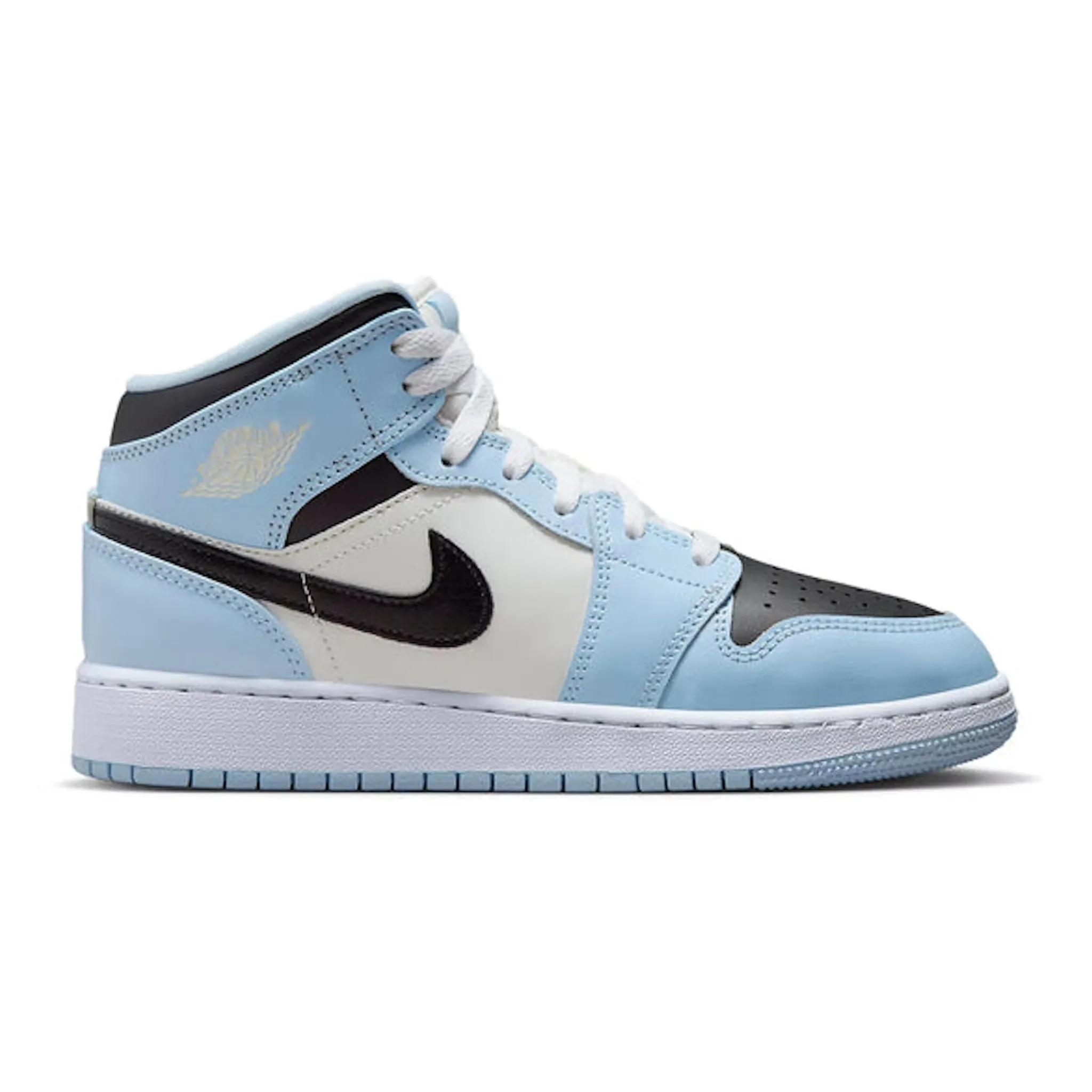 Air Jordan 1 Mid Ice Blue (GS)< Trainers