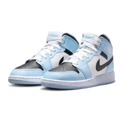 Air Jordan 1 Mid Ice Blue (GS)< Trainers