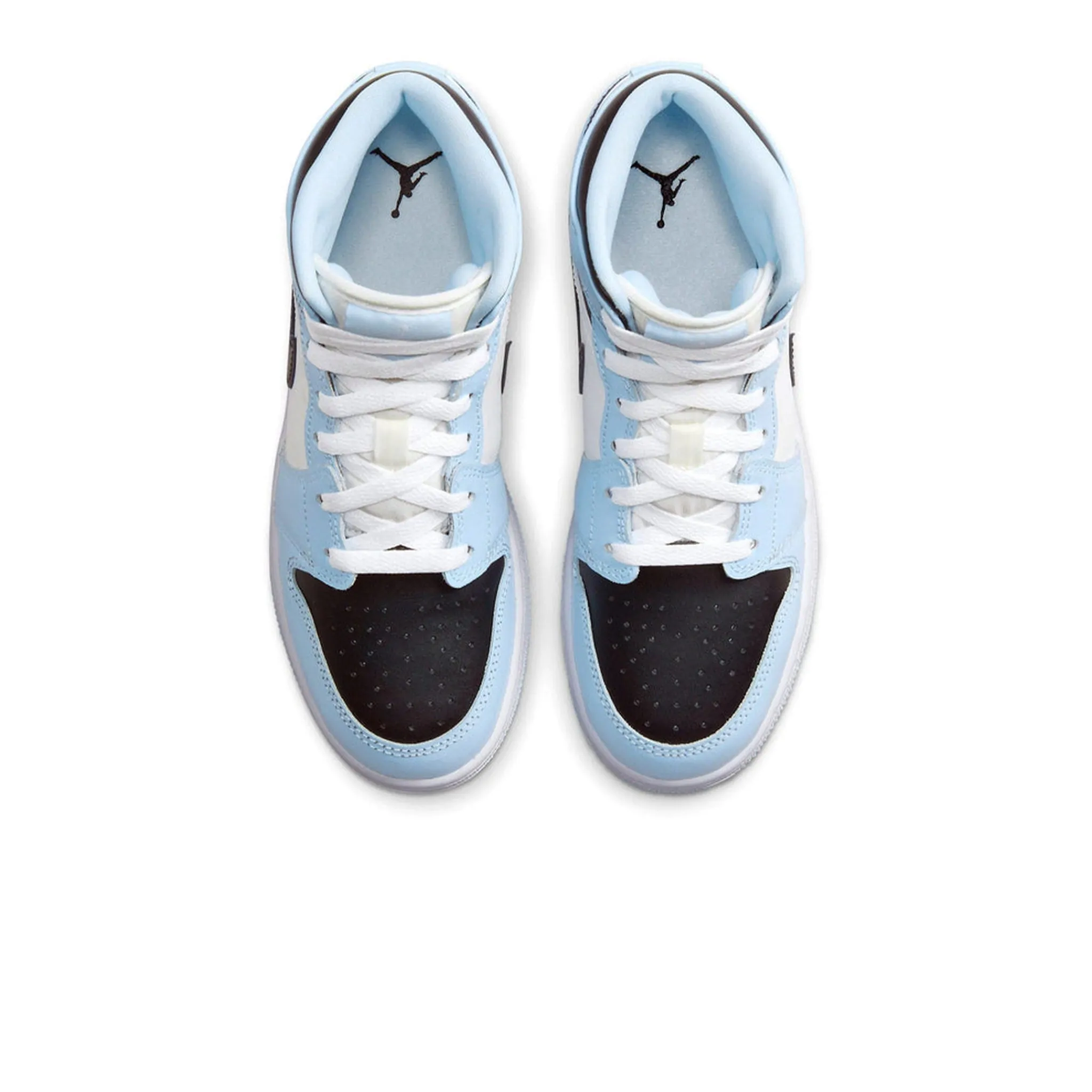 Air Jordan 1 Mid Ice Blue (GS)< Trainers