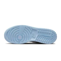 Air Jordan 1 Mid Ice Blue (GS)< Trainers