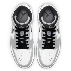 Air Jordan 1 Mid Light Smoke Grey< Trainers