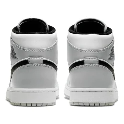Air Jordan 1 Mid Light Smoke Grey< Trainers
