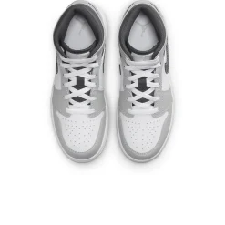 Air Jordan 1 Mid Light Smoke Grey Anthracite (GS)< Trainers