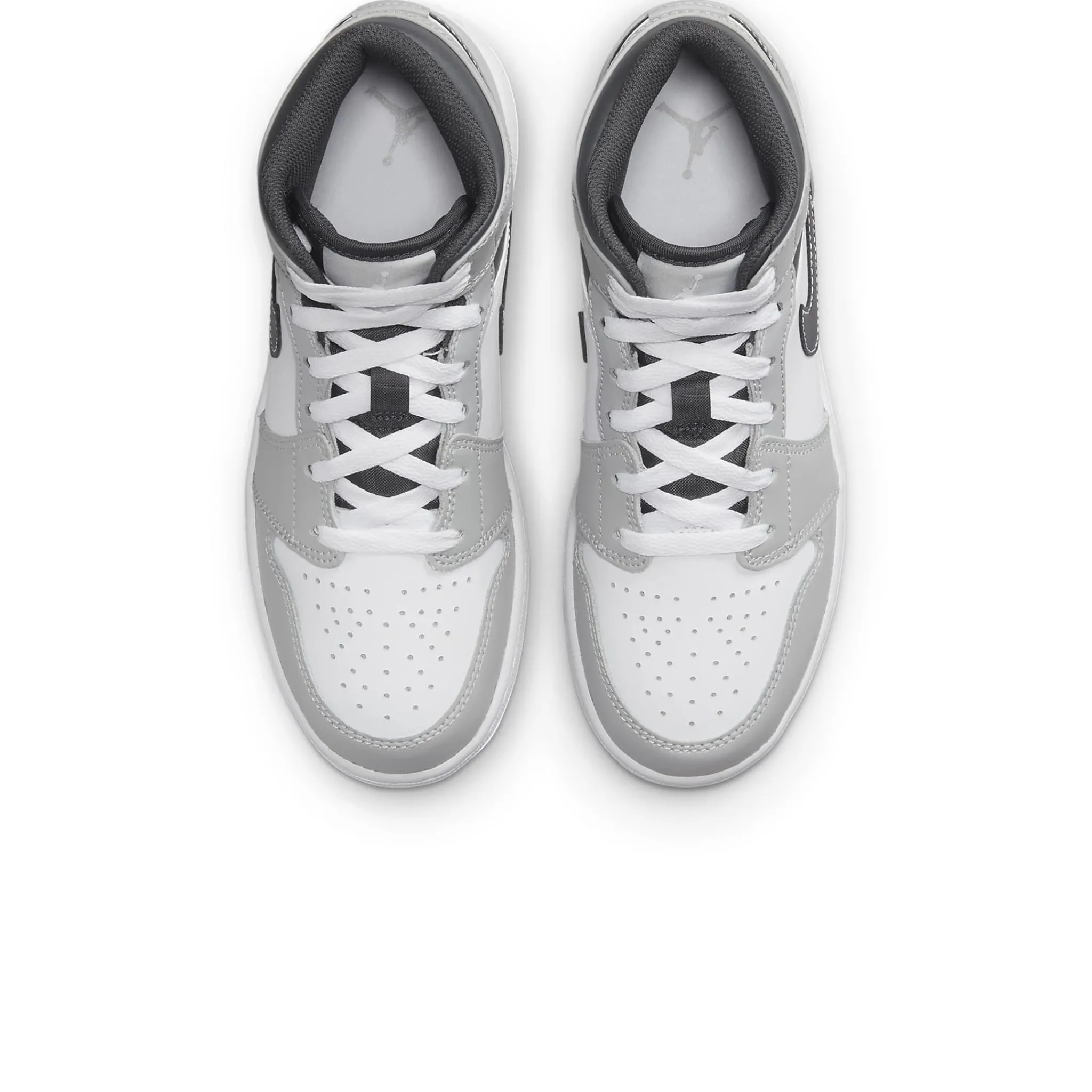 Air Jordan 1 Mid Light Smoke Grey Anthracite (GS)< Trainers