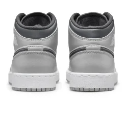 Air Jordan 1 Mid Light Smoke Grey Anthracite (GS)< Trainers