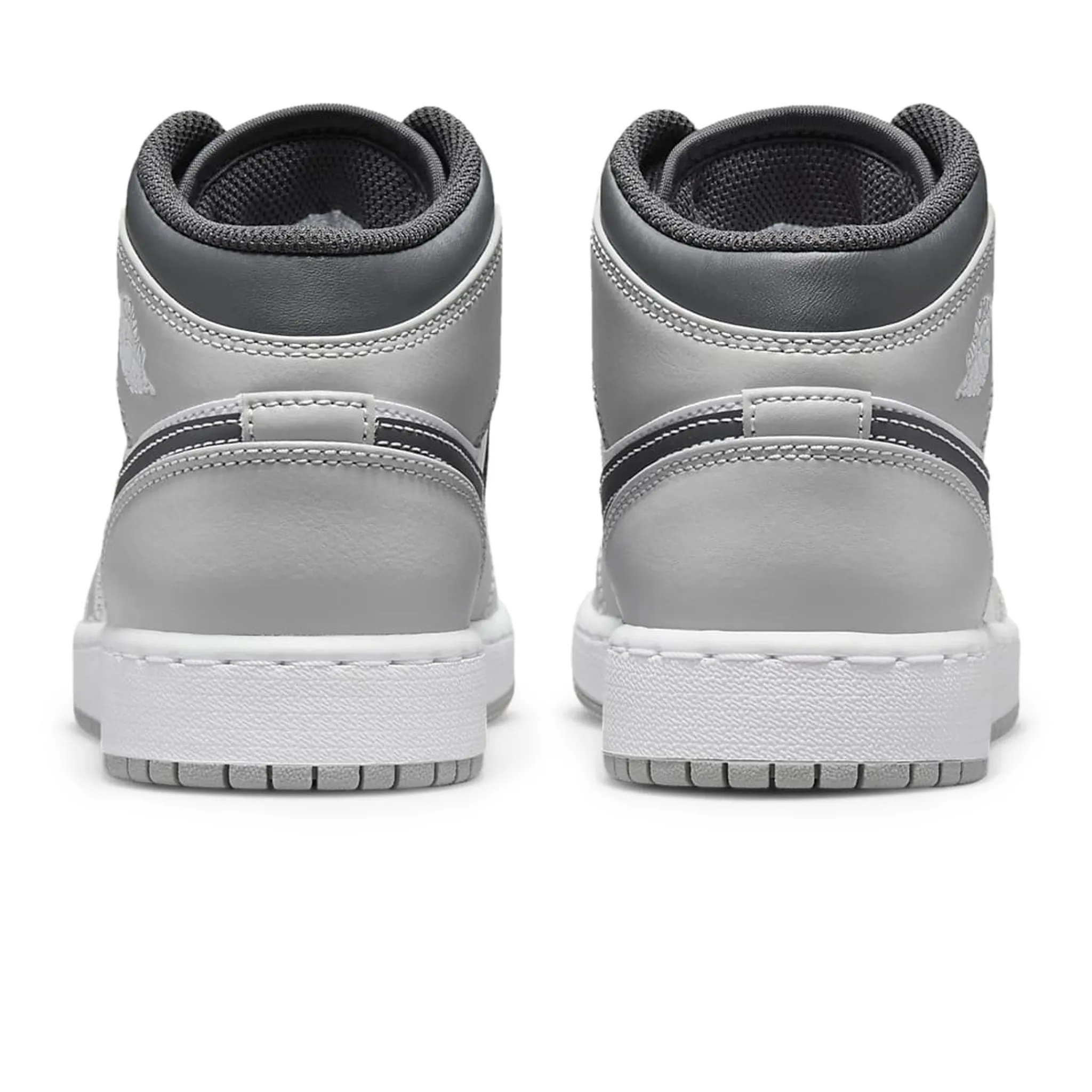 Air Jordan 1 Mid Light Smoke Grey Anthracite (GS)< Trainers