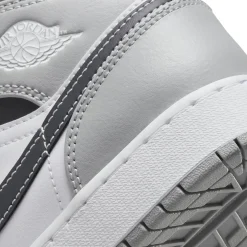 Air Jordan 1 Mid Light Smoke Grey Anthracite (GS)< Trainers