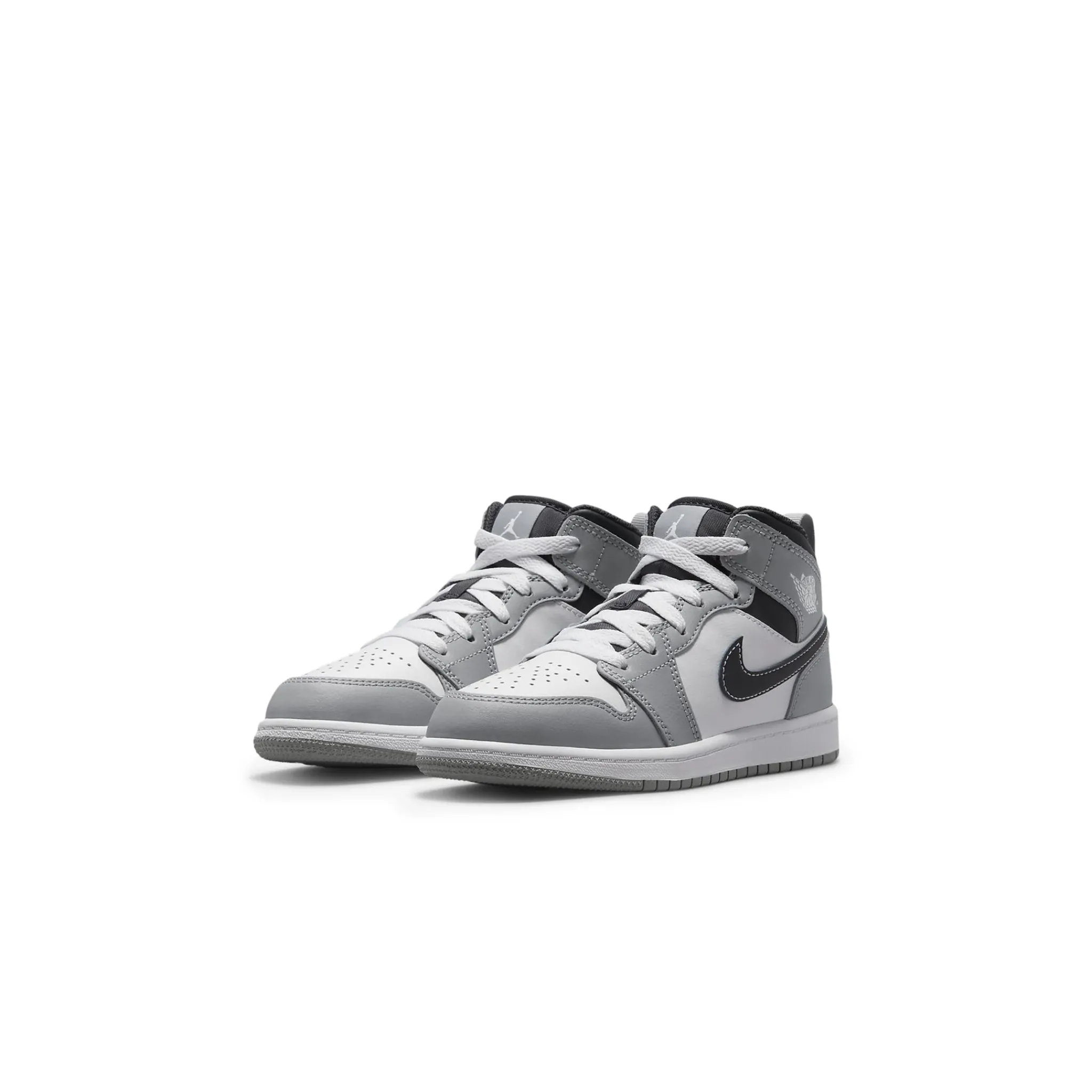 Air Jordan 1 Mid Light Smoke Grey (2022) (PS)< Trainers
