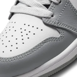 Air Jordan 1 Mid Light Smoke Grey (2022) (PS)< Trainers