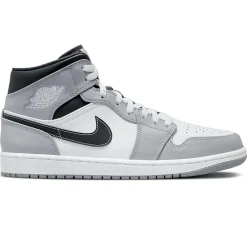 Air Jordan 1 Mid Light Smoke Grey Anthracite< Trainers