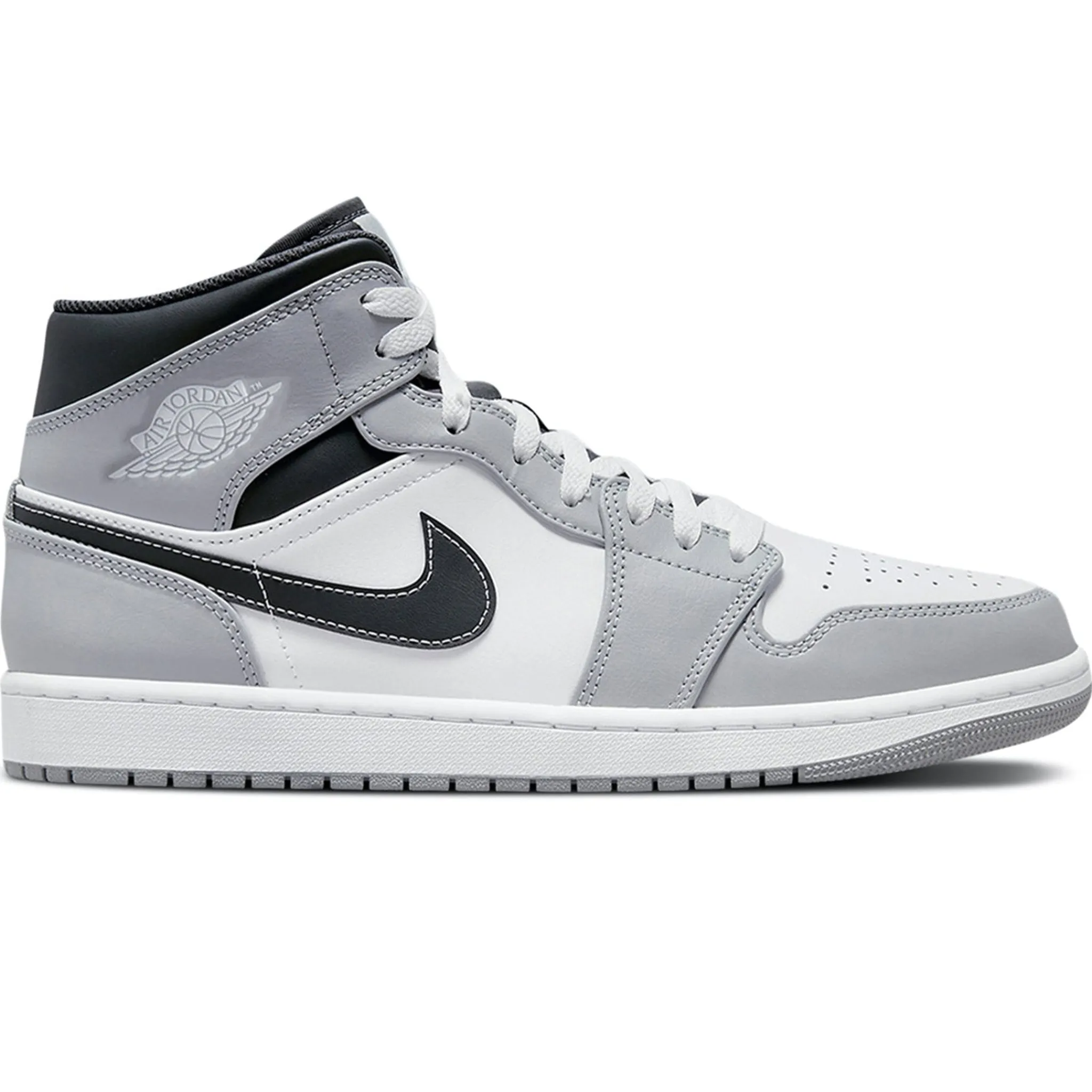 Air Jordan 1 Mid Light Smoke Grey Anthracite< Trainers