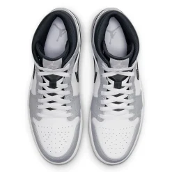 Air Jordan 1 Mid Light Smoke Grey Anthracite< Trainers