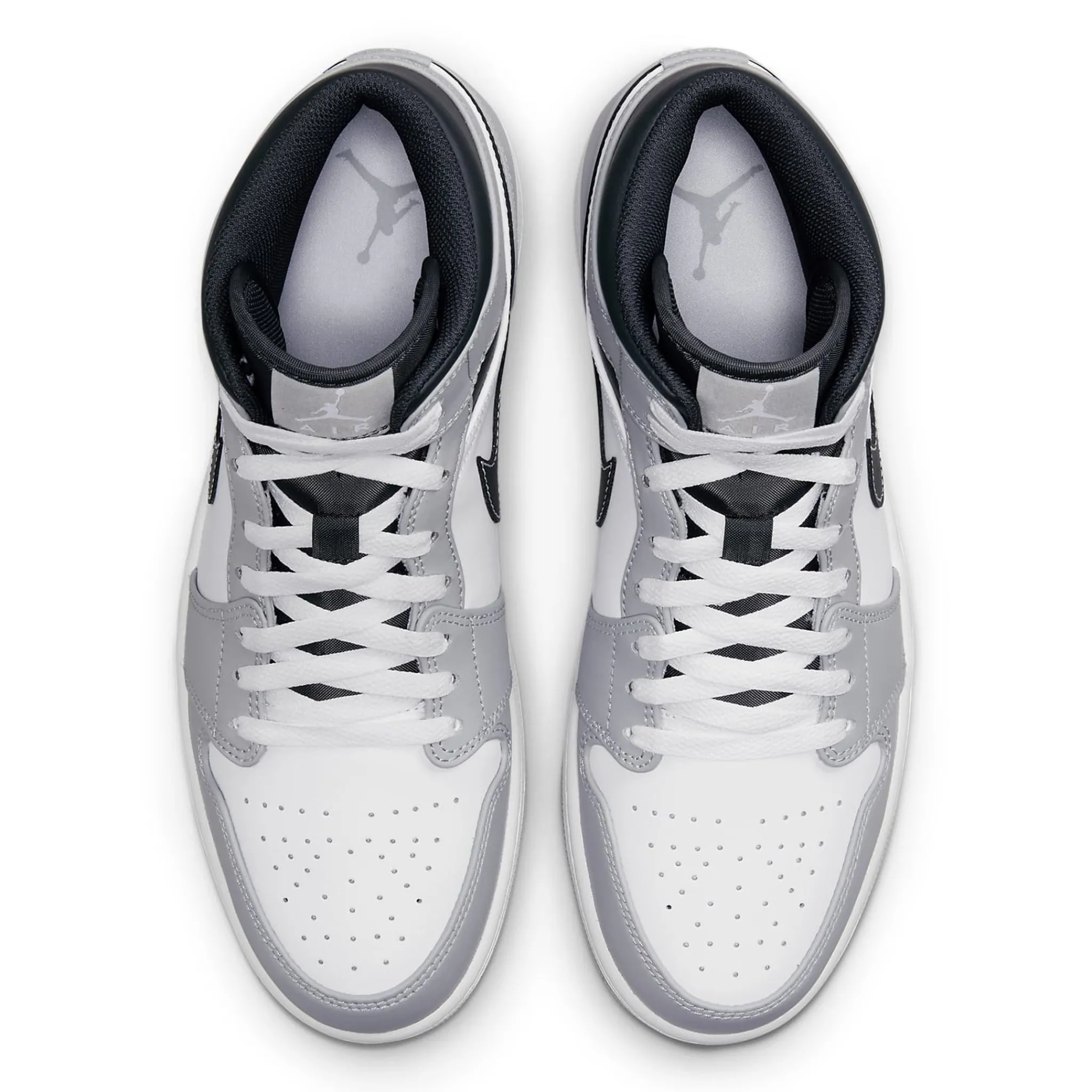 Air Jordan 1 Mid Light Smoke Grey Anthracite< Trainers