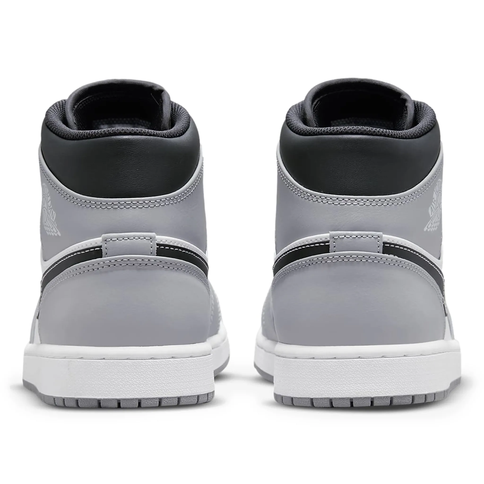 Air Jordan 1 Mid Light Smoke Grey Anthracite< Trainers