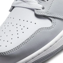 Air Jordan 1 Mid Light Smoke Grey Anthracite< Trainers