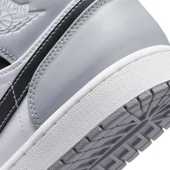 Air Jordan 1 Mid Light Smoke Grey Anthracite< Trainers