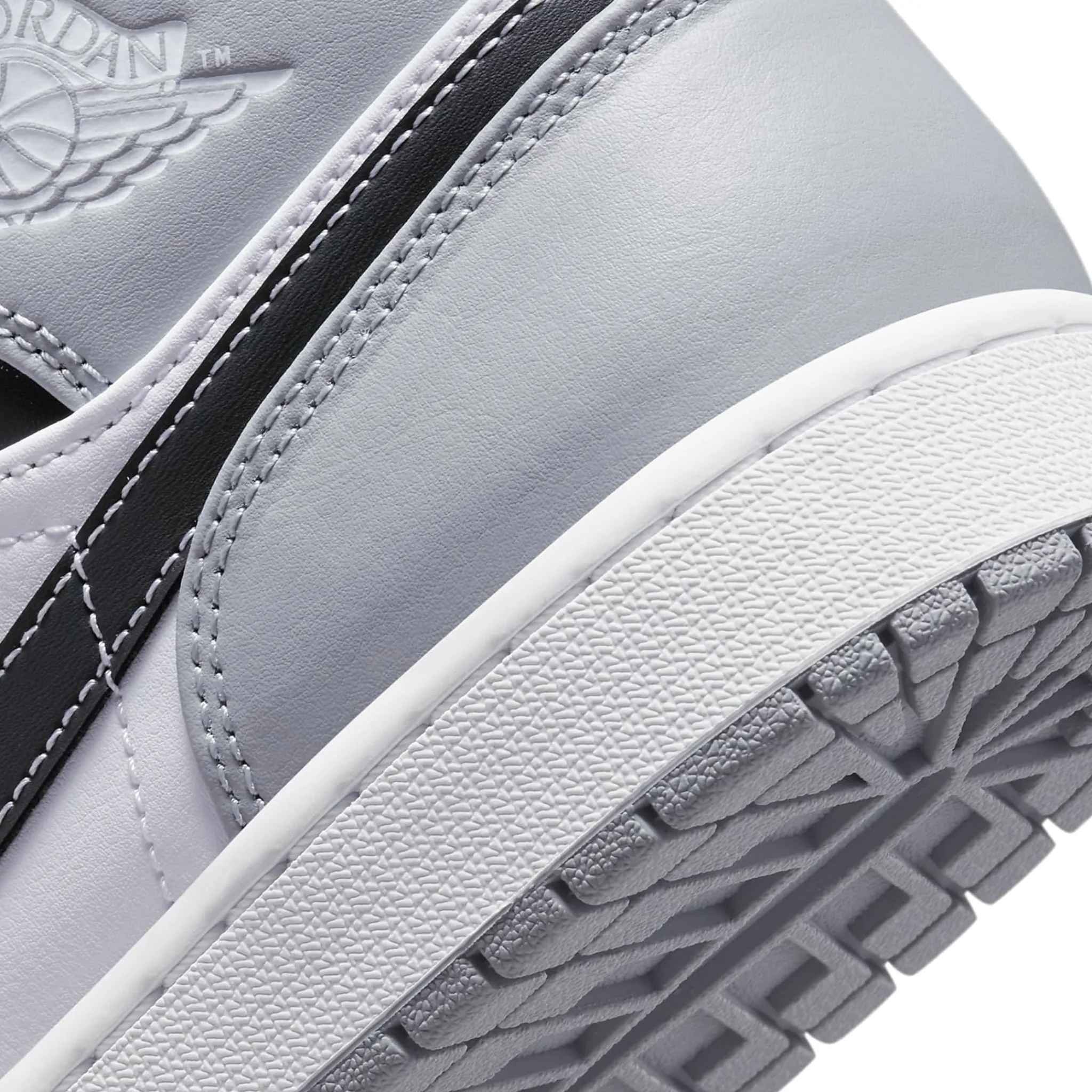Air Jordan 1 Mid Light Smoke Grey Anthracite< Trainers