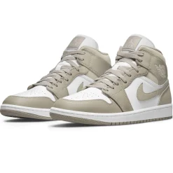Air Jordan 1 Mid Linen< Trainers