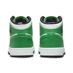 Air Jordan 1 Mid Lucky Green (GS)< Trainers