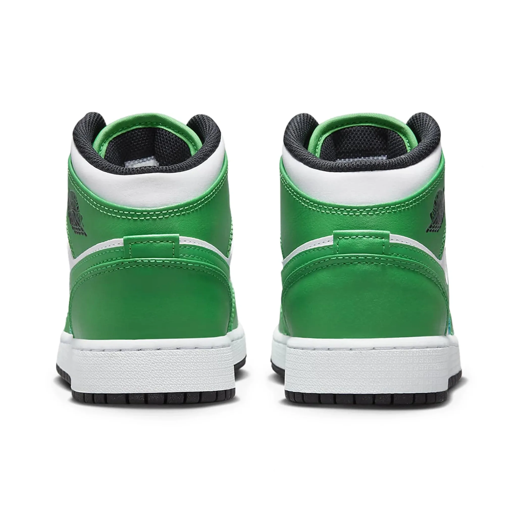 Air Jordan 1 Mid Lucky Green (GS)< Trainers