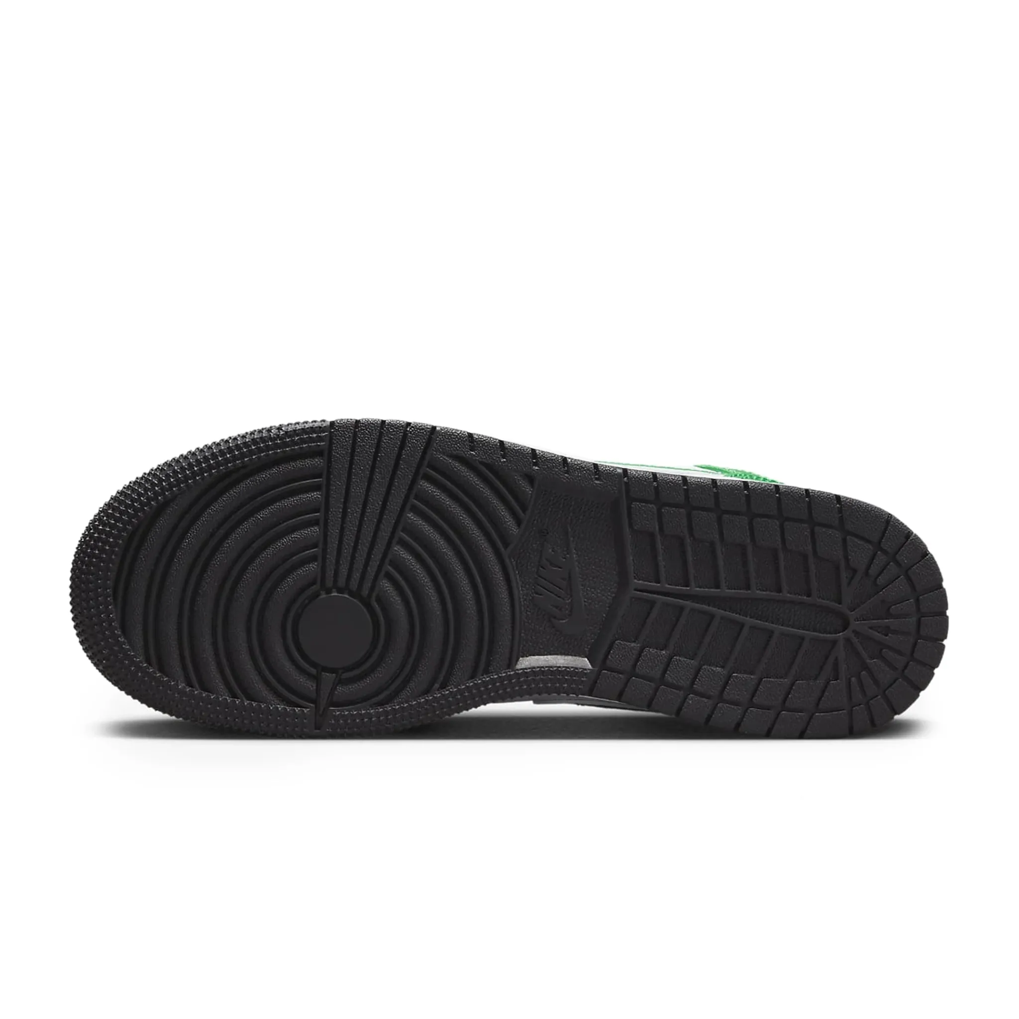Air Jordan 1 Mid Lucky Green (GS)< Trainers