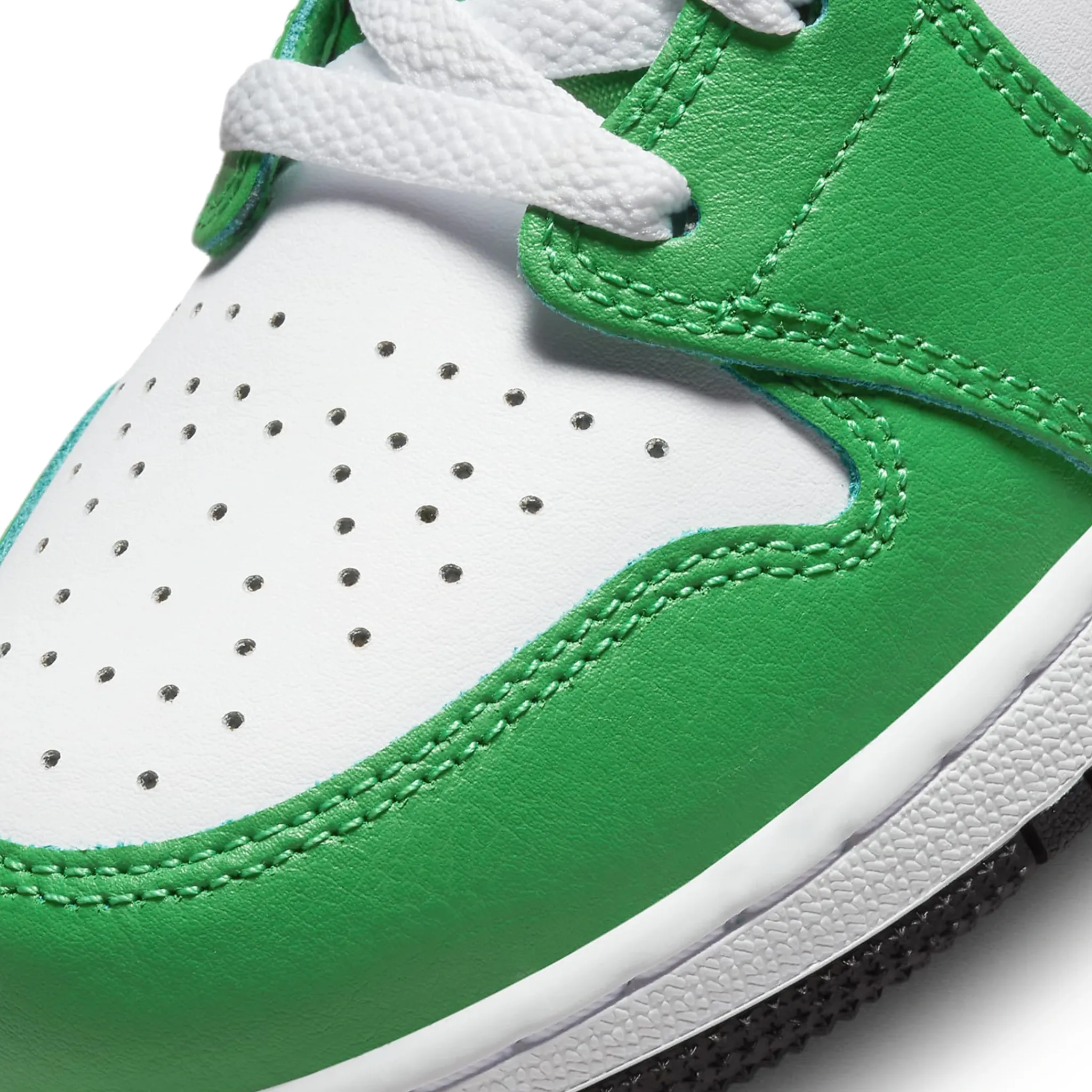 Air Jordan 1 Mid Lucky Green (GS)< Trainers