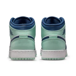 Air Jordan 1 Mid Mystic Navy Mint Foam (GS)< Trainers