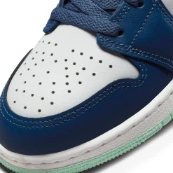 Air Jordan 1 Mid Mystic Navy Mint Foam (GS)< Trainers