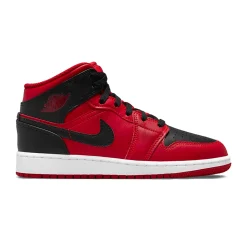 Air Jordan 1 Mid Reverse Bred (GS)< Trainers