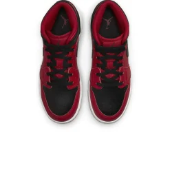Air Jordan 1 Mid Reverse Bred (GS)< Trainers