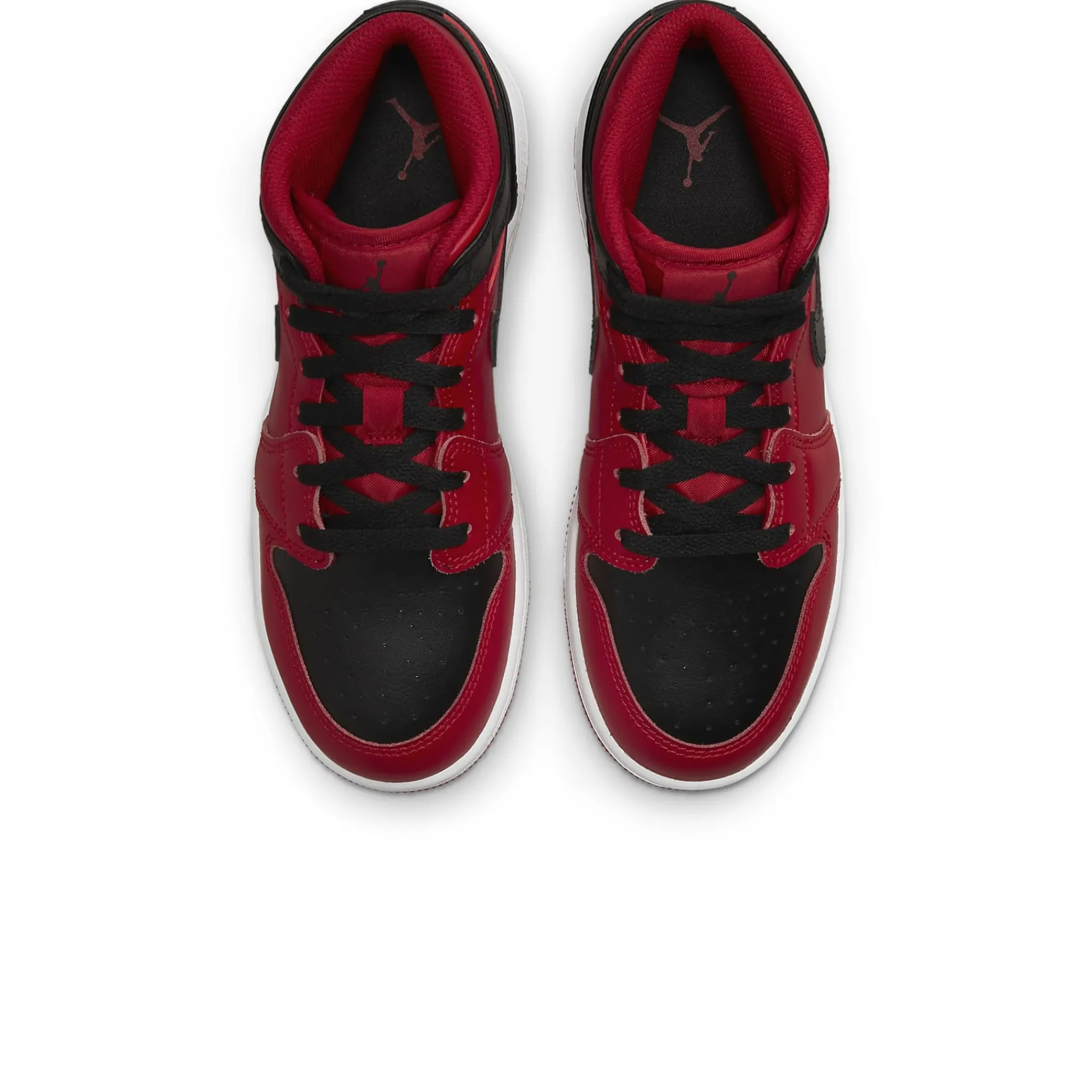 Air Jordan 1 Mid Reverse Bred (GS)< Trainers