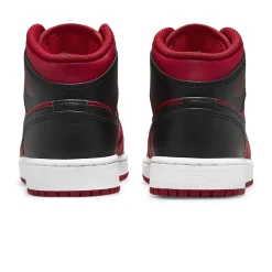 Air Jordan 1 Mid Reverse Bred (GS)< Trainers