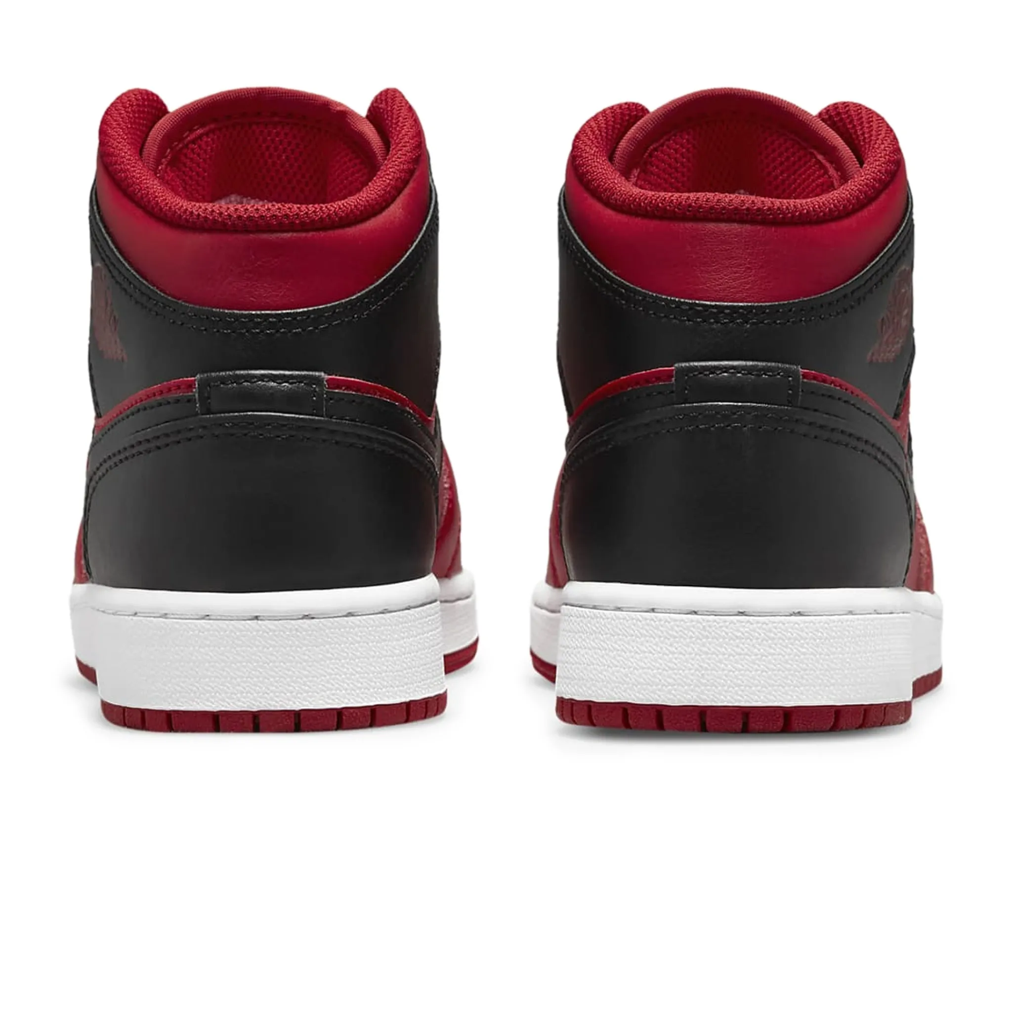 Air Jordan 1 Mid Reverse Bred (GS)< Trainers