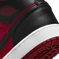 Air Jordan 1 Mid Reverse Bred (GS)< Trainers