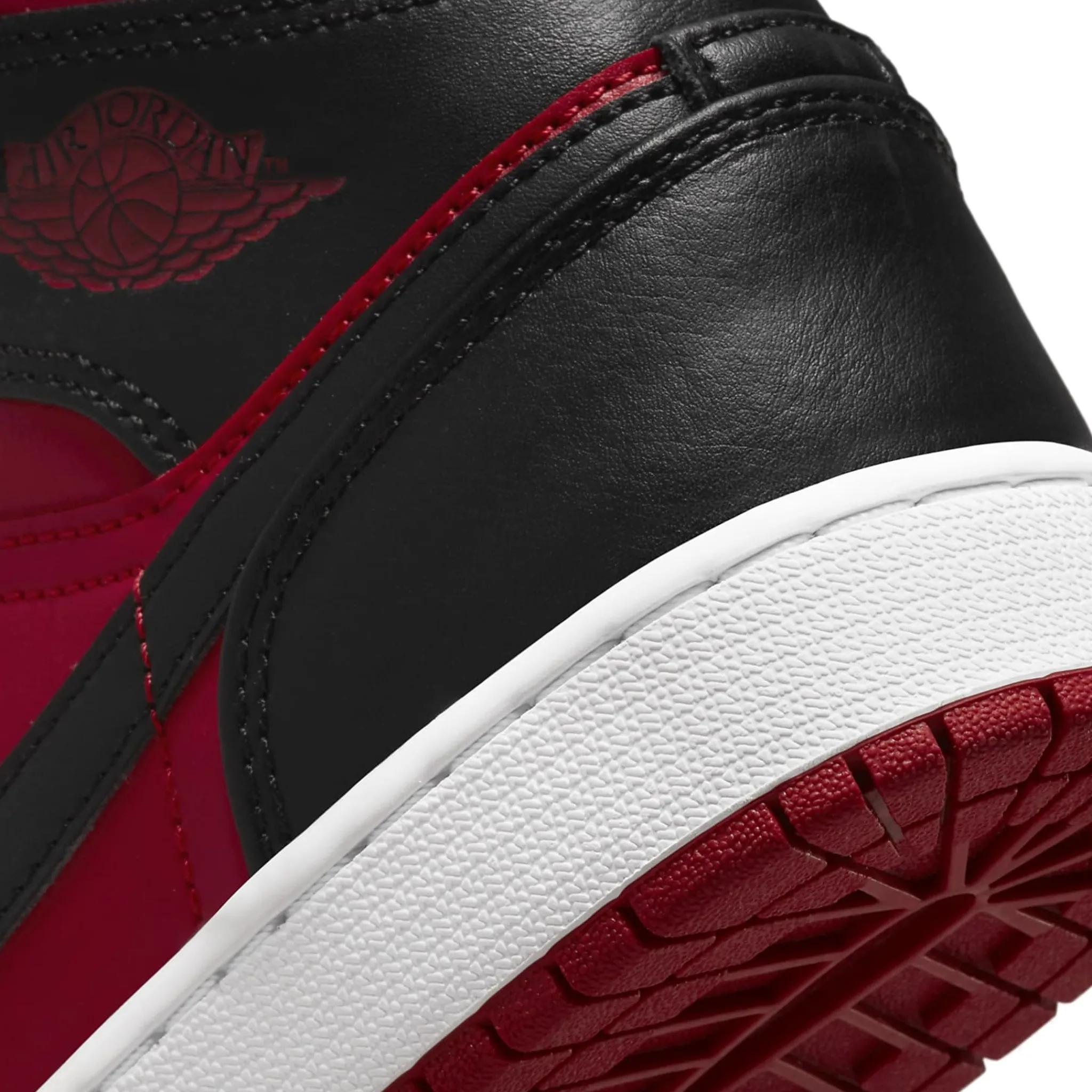 Air Jordan 1 Mid Reverse Bred (GS)< Trainers