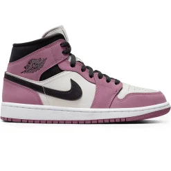 Air Jordan 1 Mid SE Berry Pink (W)< Trainers