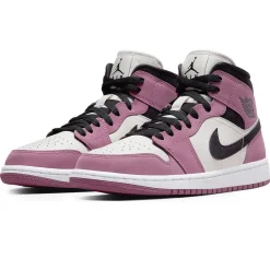 Air Jordan 1 Mid SE Berry Pink (W)< Trainers