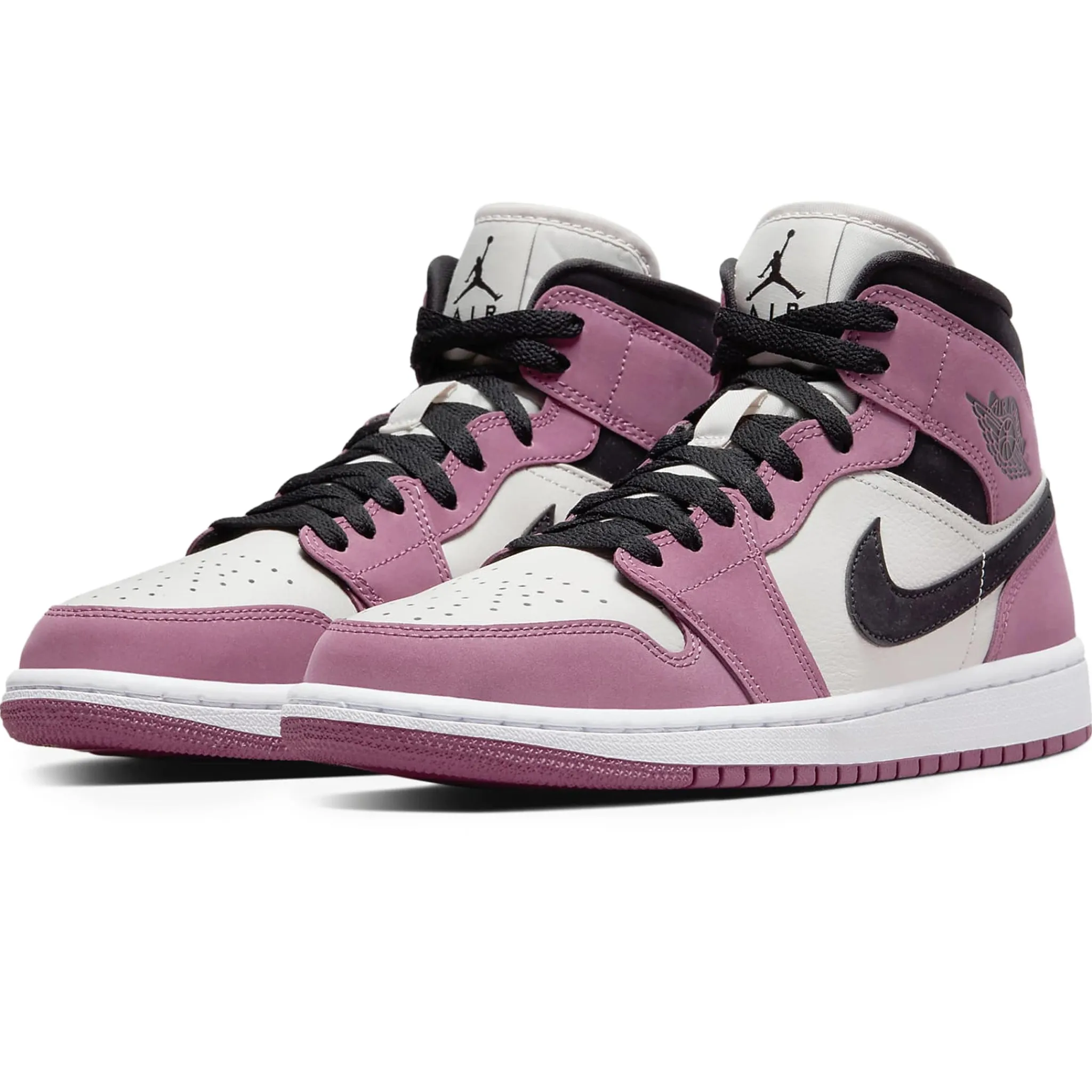 Air Jordan 1 Mid SE Berry Pink (W)< Trainers