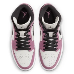 Air Jordan 1 Mid SE Berry Pink (W)< Trainers