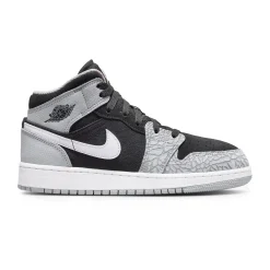 Air Jordan 1 Mid SE Elephant Print (GS)< Trainers