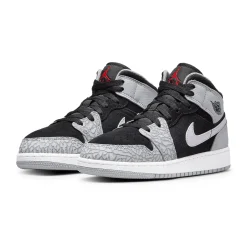 Air Jordan 1 Mid SE Elephant Print (GS)< Trainers