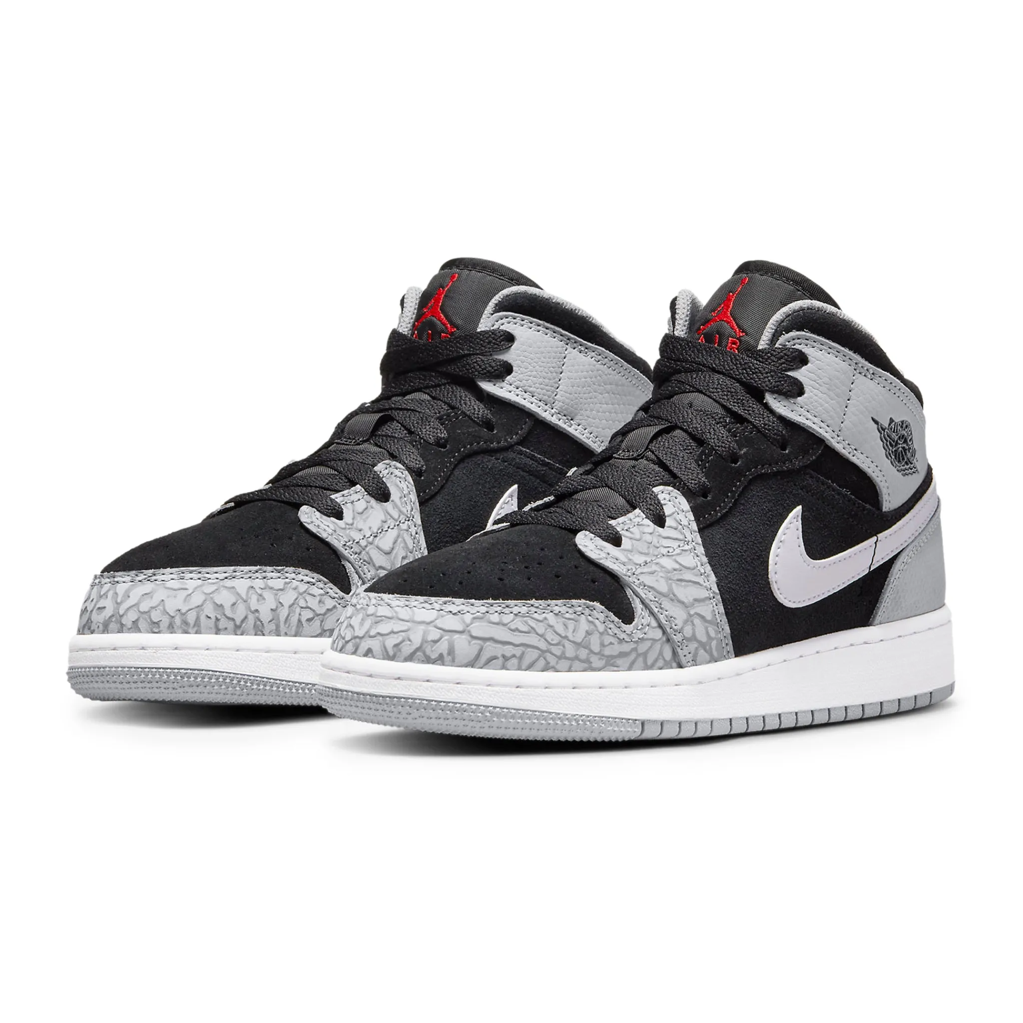 Air Jordan 1 Mid SE Elephant Print (GS)< Trainers