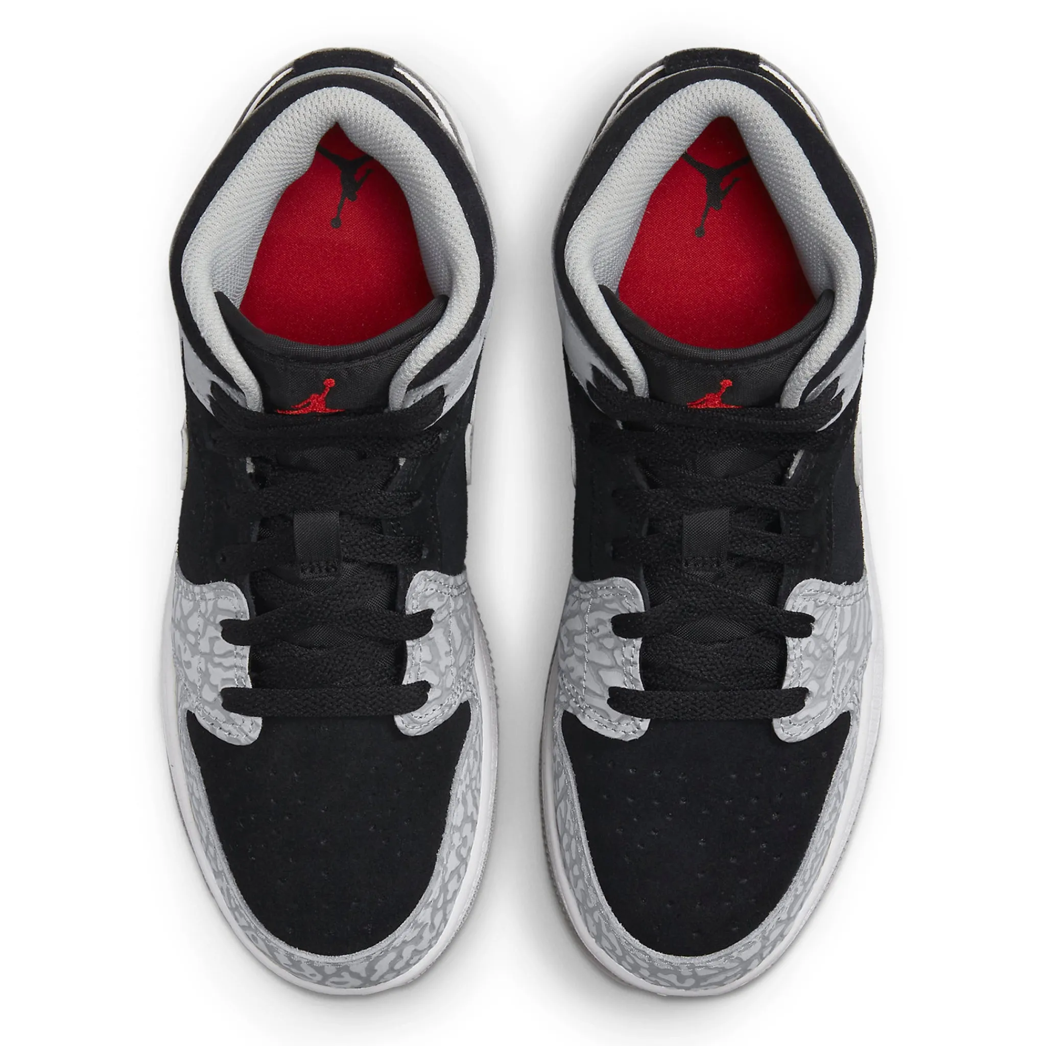 Air Jordan 1 Mid SE Elephant Print (GS)< Trainers