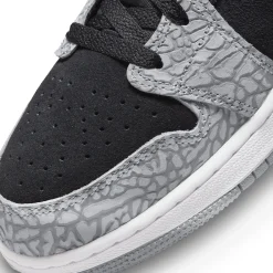 Air Jordan 1 Mid SE Elephant Print (GS)< Trainers