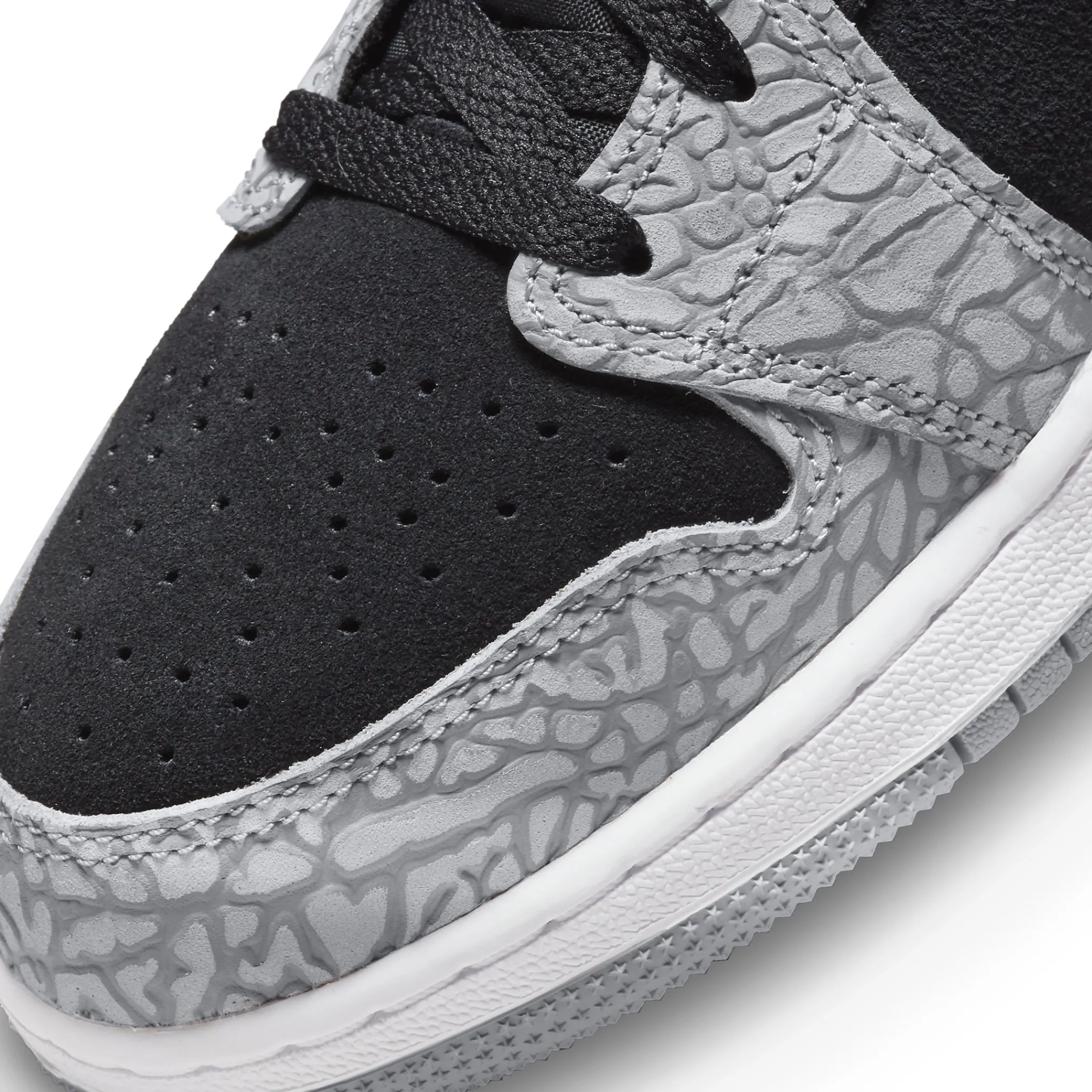 Air Jordan 1 Mid SE Elephant Print (GS)< Trainers
