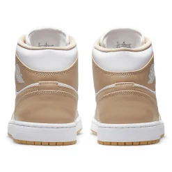 Air Jordan 1 Mid Tan Gum< Trainers