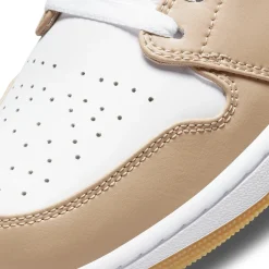 Air Jordan 1 Mid Tan Gum< Trainers