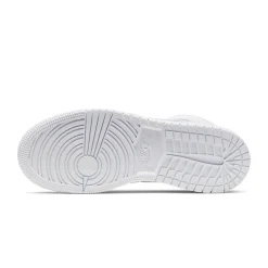 Air Jordan 1 Mid Triple White (GS)< White Trainers|Trainers